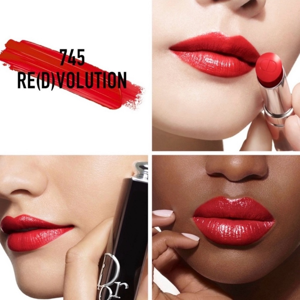 Dior 745 Re(d)volution Addict Hydrating Shine Lipstick NEW WITHOUT BOX